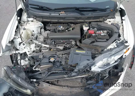 2017 Nissan Rogue Sv from USA, damaged, VIN 5N1AT2MV0HC814829